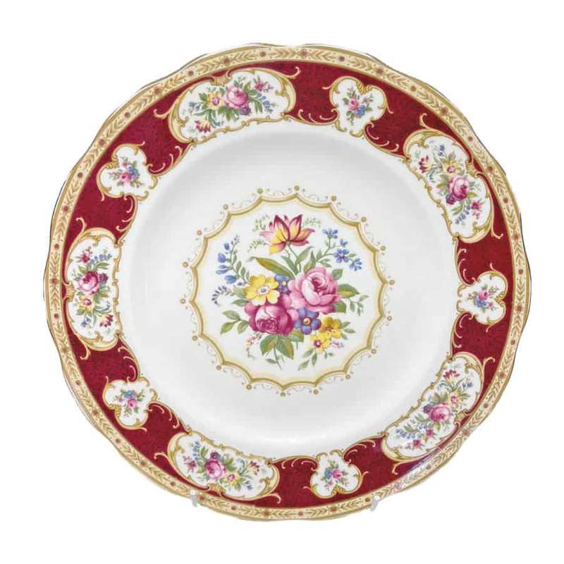 Royal Albert Lady Hamilton Entree Plate