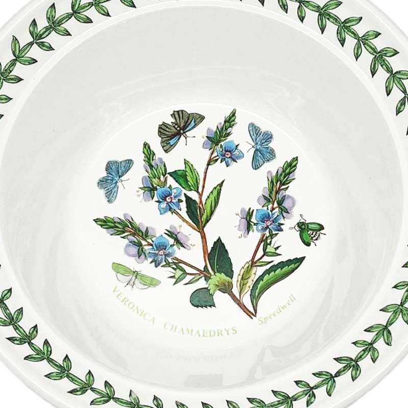 Portmeirion Botanic Garden Lipped Dessert Speedwell
