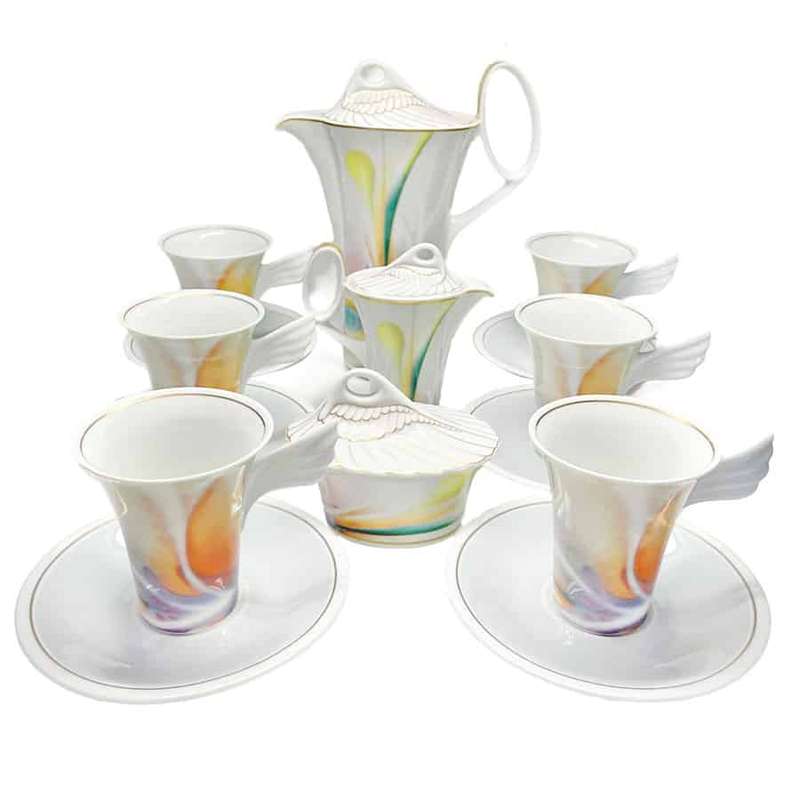 Rosenthal Studio Line Angel Wing Coffee Service