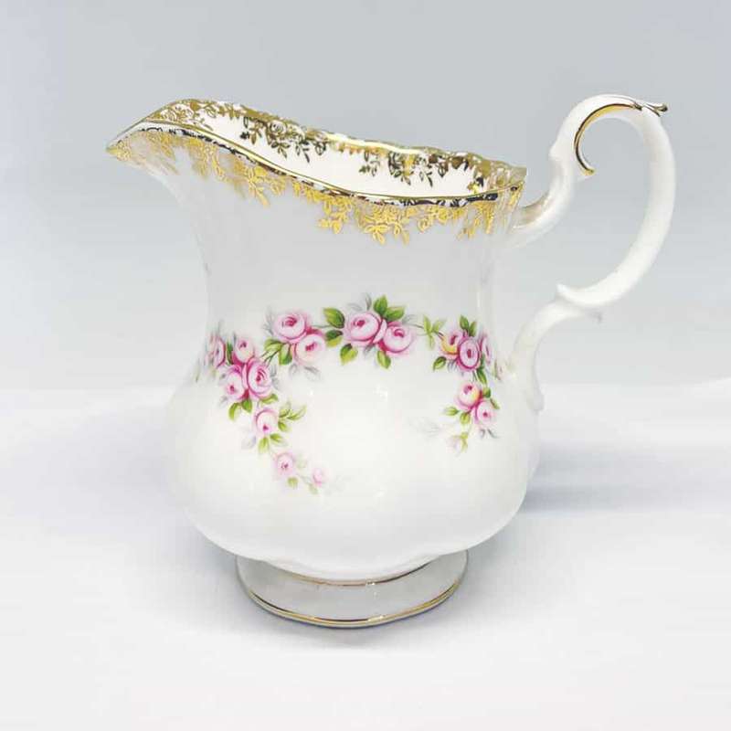 Royal Albert Dimity Rose Tea Milk Jug