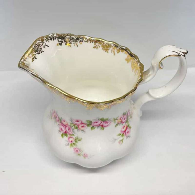 Royal Albert Dimity Rose Tea Milk Jug