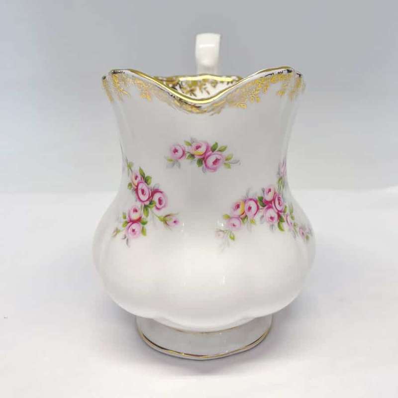 Royal Albert Dimity Rose Tea Milk Jug