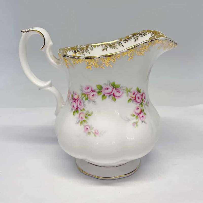 Royal Albert Dimity Rose Tea Milk Jug