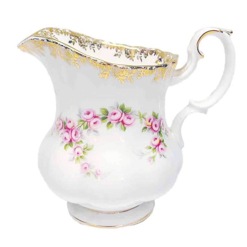 Royal Albert Dimity Rose Tea Milk Jug