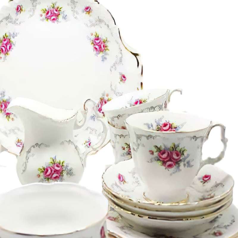 Royal Albert Tranquillity Pattern 21 Piece Tea Set