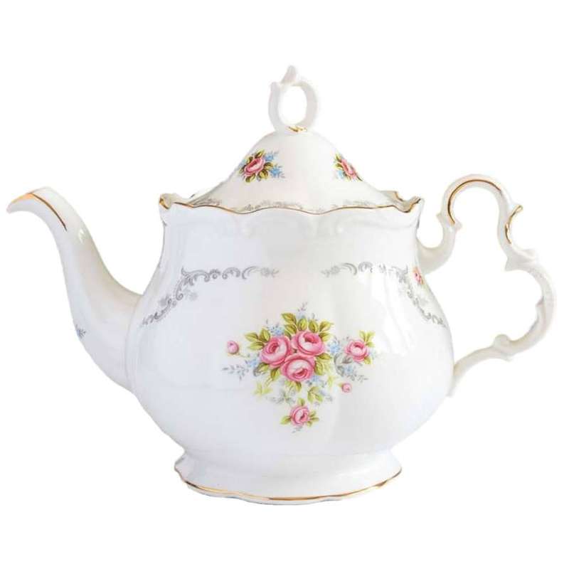 Royal Albert Tranquillity Pattern Tea Pot
