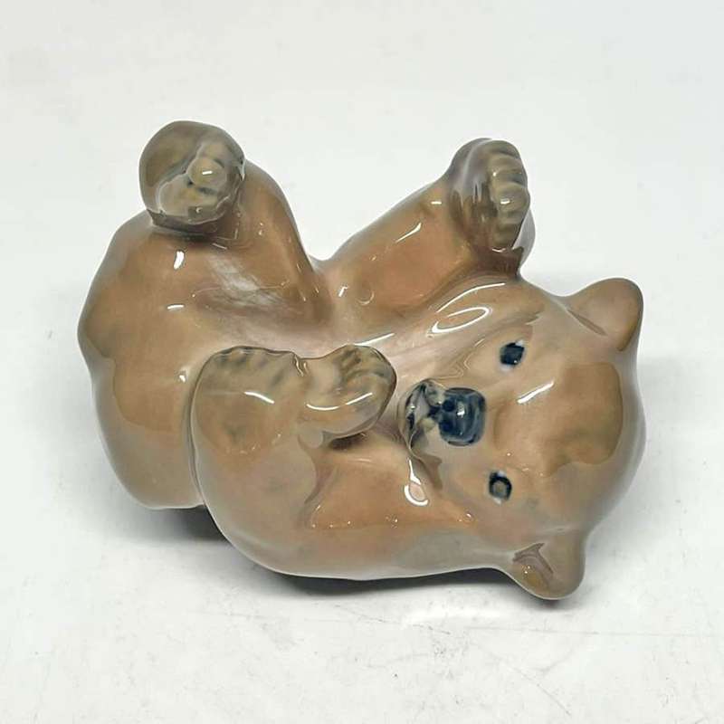 Royal Copenhagen Bear Cub 1124