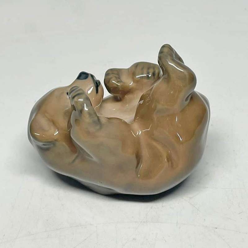 Royal Copenhagen Bear Cub 1124