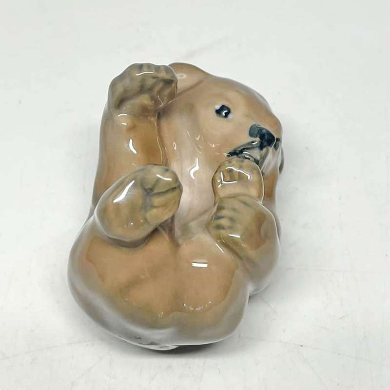 Royal Copenhagen Bear Cub 1124
