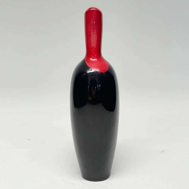 Royal Doulton Flambe Rouge Et Noir 1603