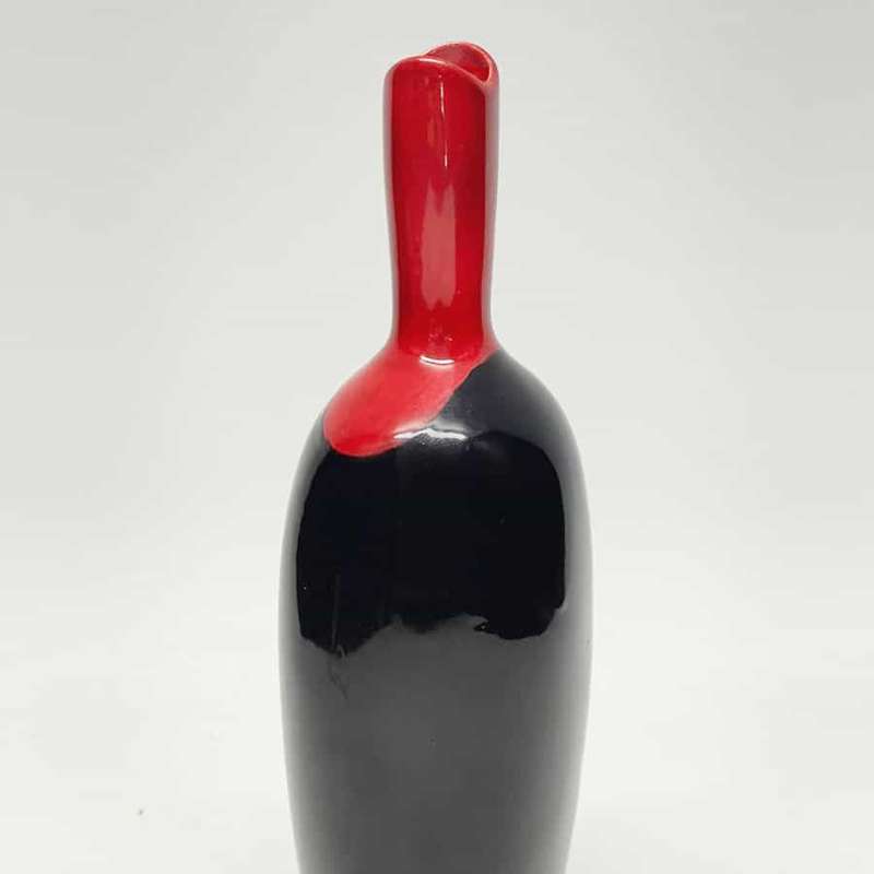 Royal Doulton Flambe Rouge Et Noir 1603