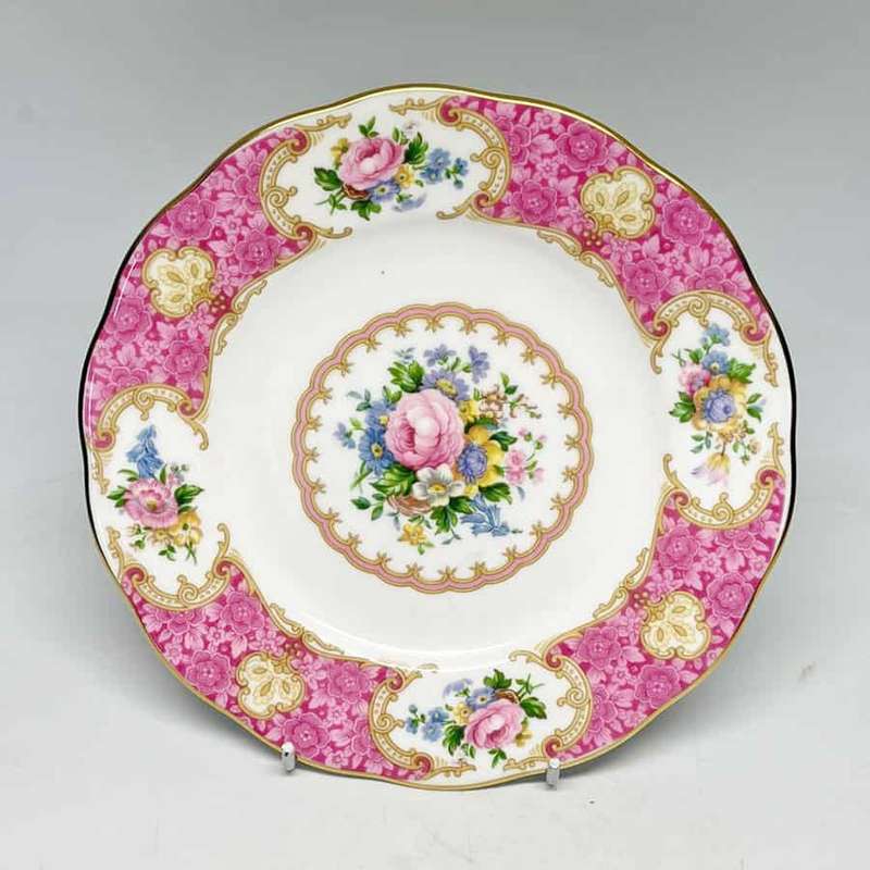 Royal Albert Lady Carlyle Main Plate