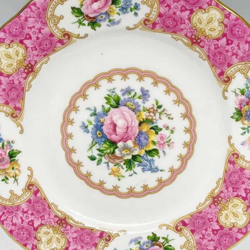 Royal Albert Lady Carlyle Main Plate