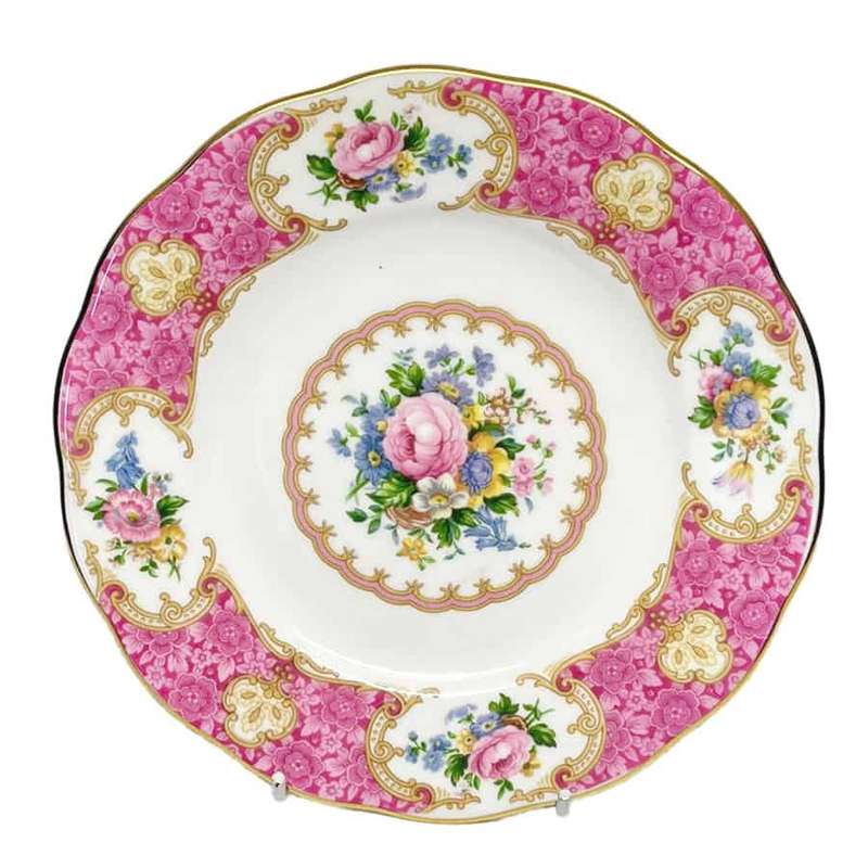Royal Albert Lady Carlyle Main Plate