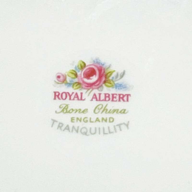Royal Albert Tranquillity Main Plate