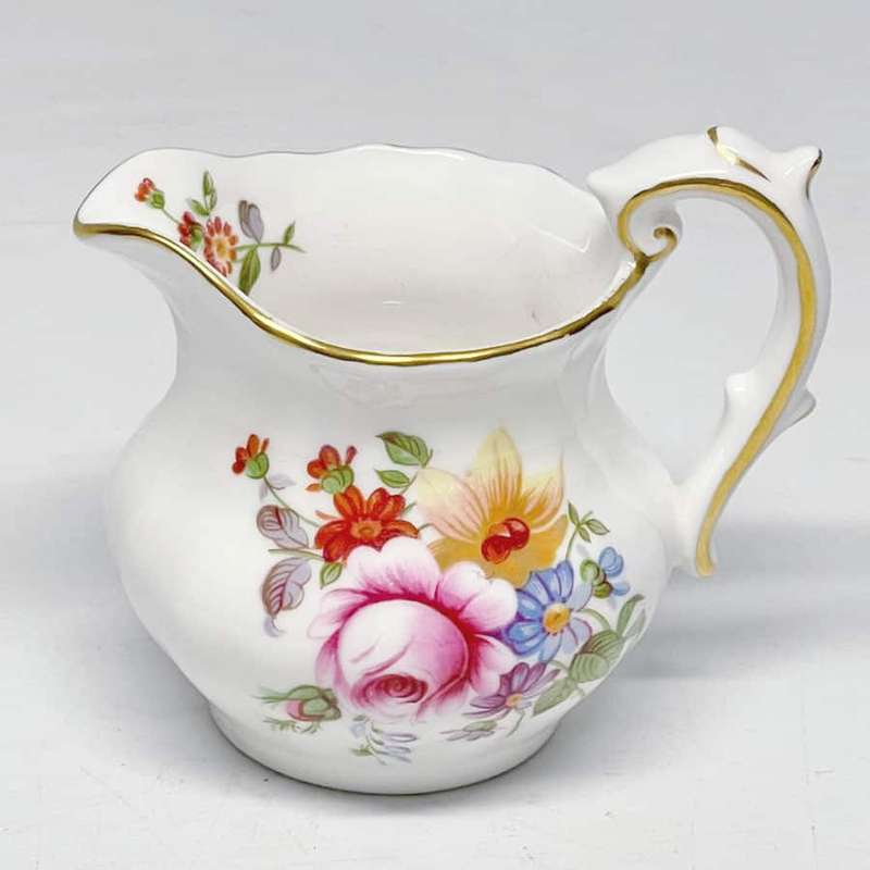 Royal Crown Derby Posies Milk Jug 7cm