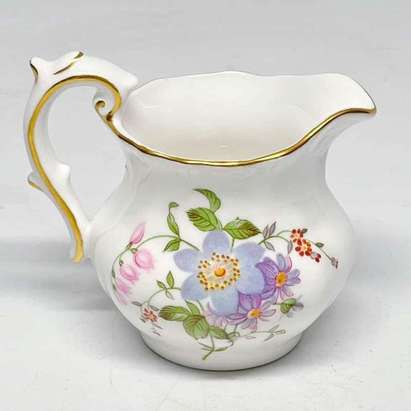 Royal Crown Derby Posies Milk Jug 7cm