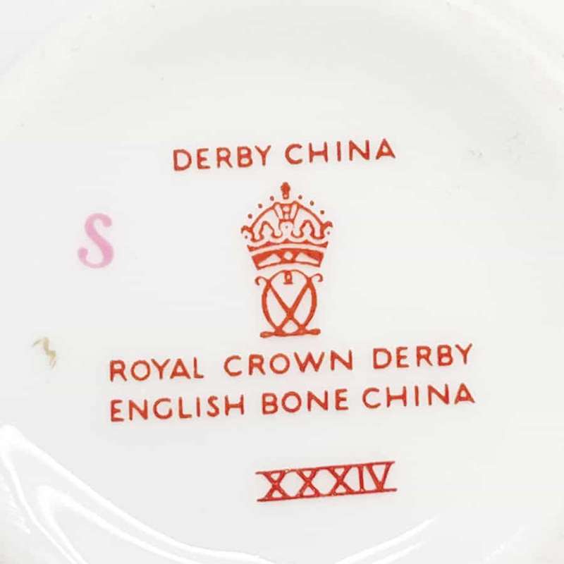 Royal Crown Derby Posies Milk Jug 7cm