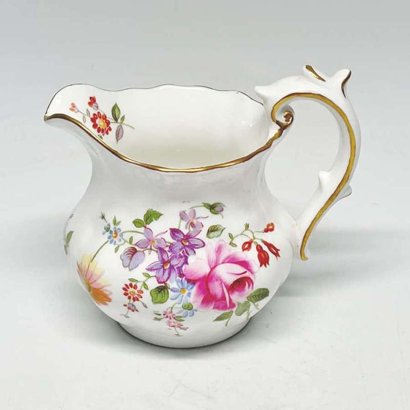 Royal Crown Derby Posies Milk Jug 9cm