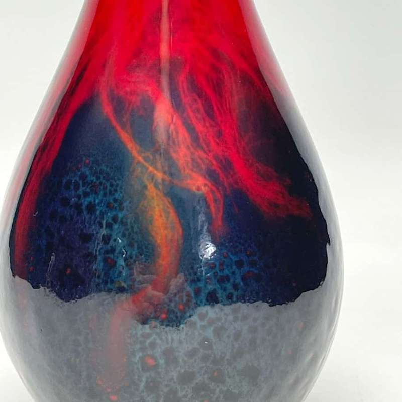 Royal Doulton Rouge Flambe Vase 1612