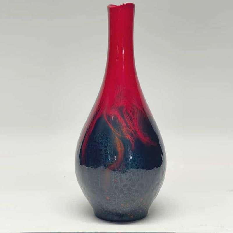 Royal Doulton Rouge Flambe Vase 1612