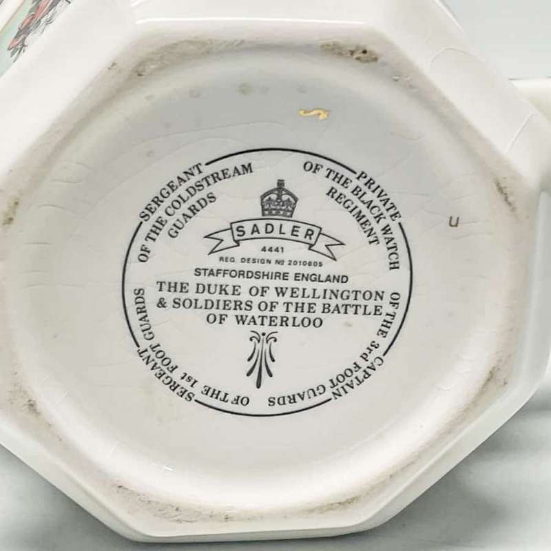 Sadler Duke Of Wellington Tea Pot