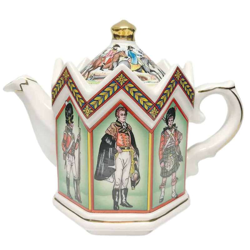 Sadler Duke Of Wellington Tea Pot
