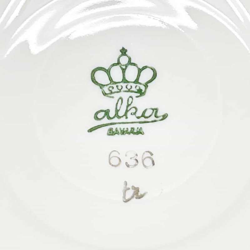 Alka Kunst Gilded Demitasse Duo