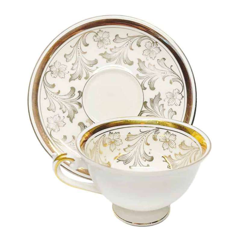 Alka Kunst Gilded Demitasse Duo