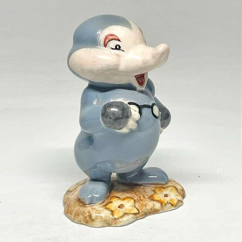 Beswick David Hands Animaland Dusty Mole Figure