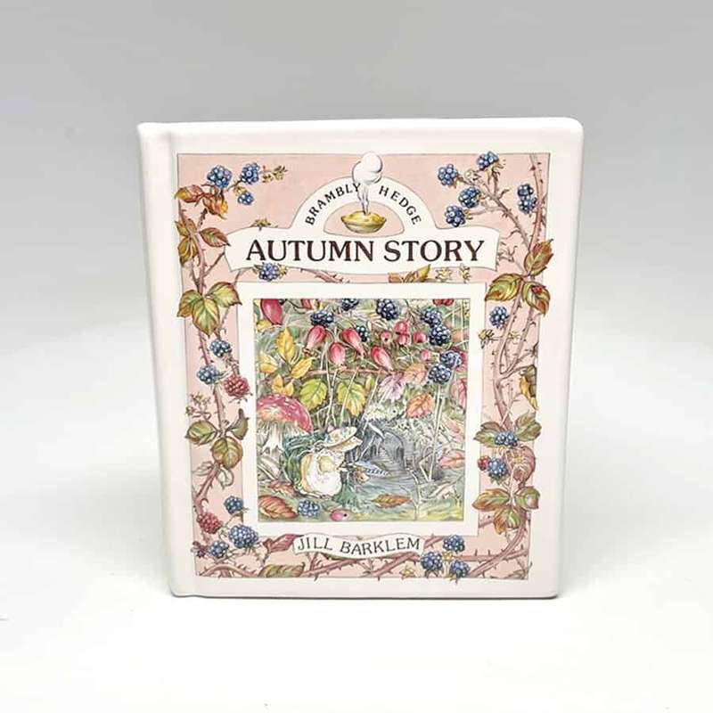 Brambly Hedge By Royal Doulton Autumn Savings Book