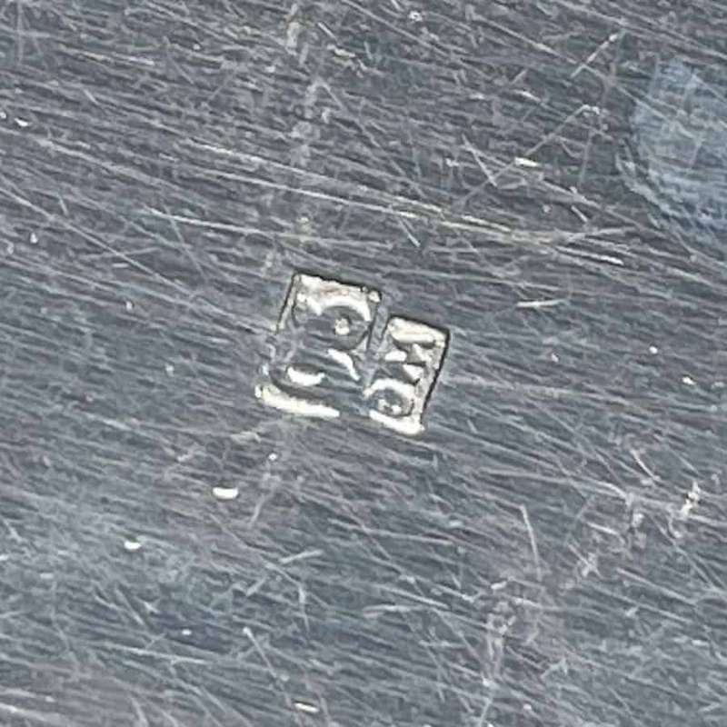 Chinese Silver Dragon Pierced Box Hong Kong 19th