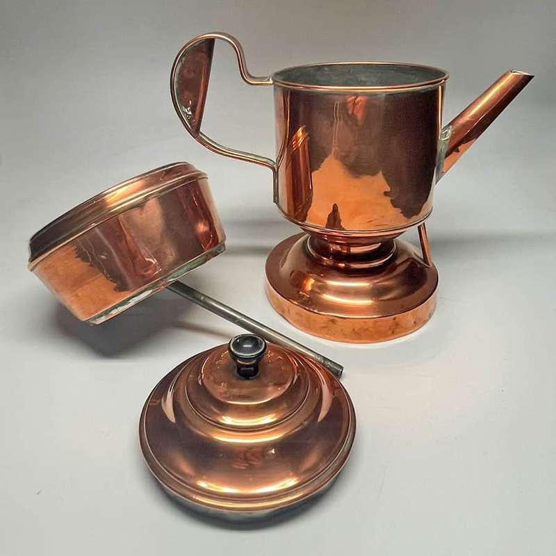 Copper LMV Depose Vintage Coffee Perculator