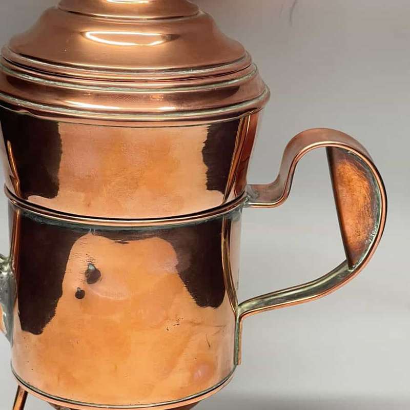 Copper LMV Depose Vintage Coffee Perculator