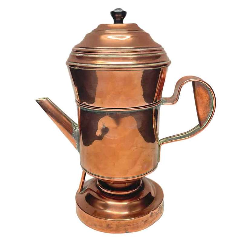 Copper LMV Depose Vintage Coffee Perculator