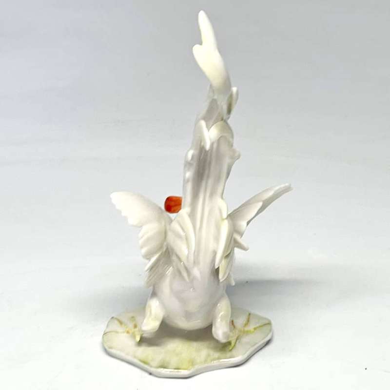 Hutschenreuther Rare Fighting Cock Figurine