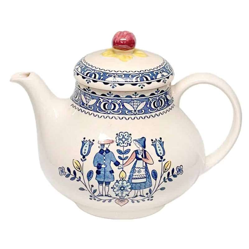 Johnson Brothers Hearts and Flowers Tea Pot