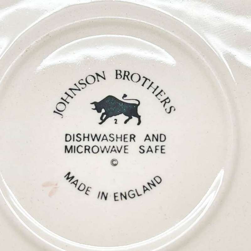 Johnson Brothers Hearts and Flowers Tea Duo
