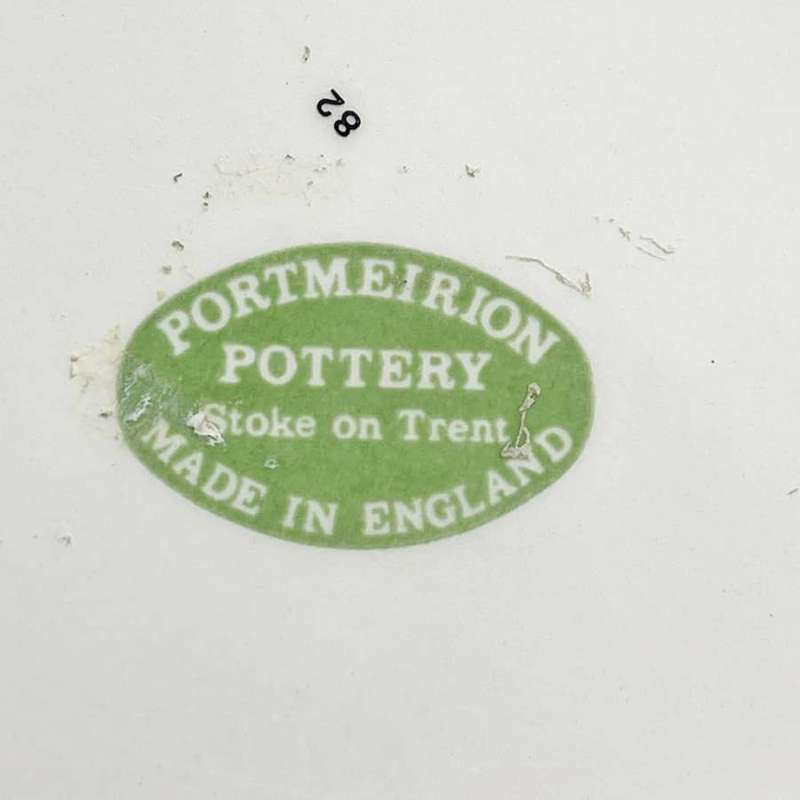 Portmeirion Vase Grimwoods Royal George