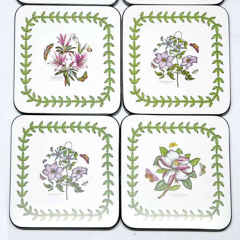 Portmeirion Botanic Garden Boxed Set Coasters
