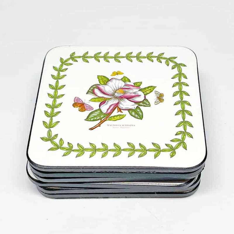 Portmeirion Botanic Garden Boxed Set Coasters