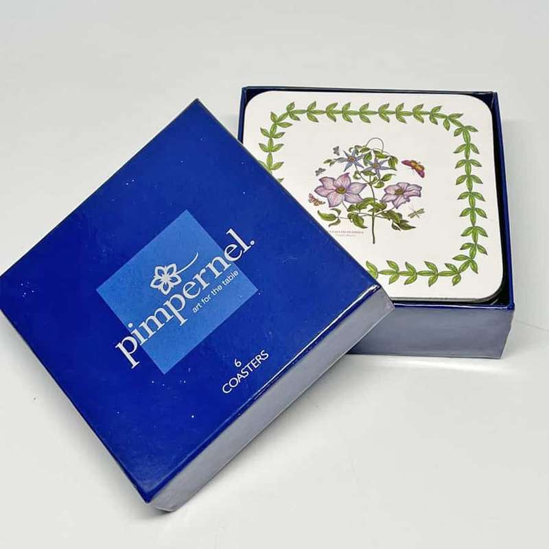 Portmeirion Botanic Garden Boxed Set Coasters