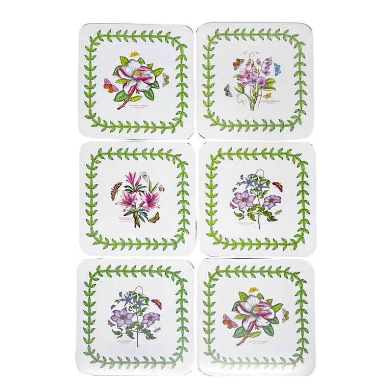Portmeirion Botanic Garden Boxed Set Coasters