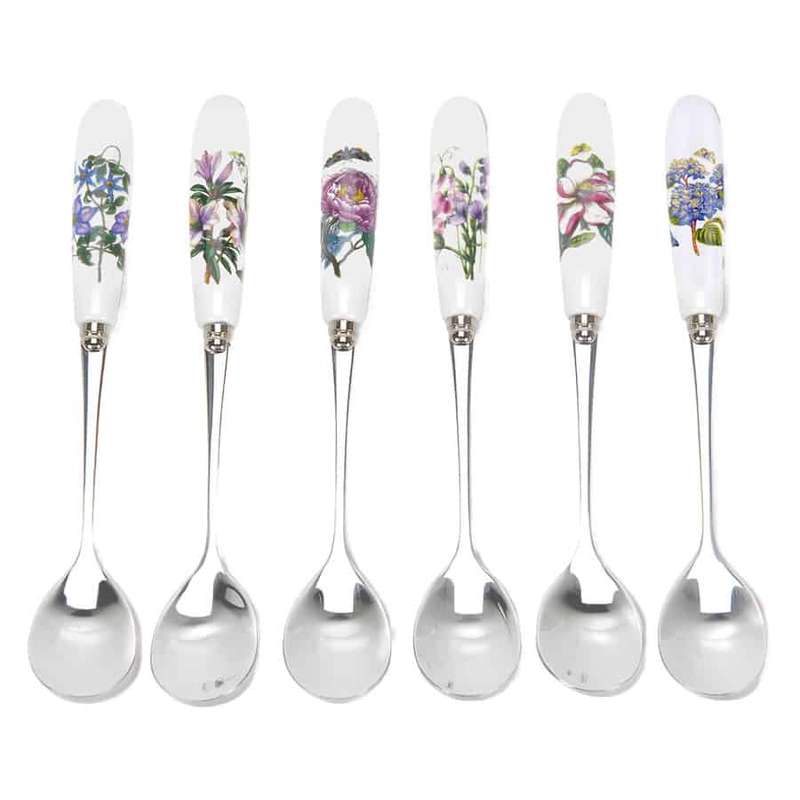 Portmeirion Botanic Garden Boxed Set Tea Spoons