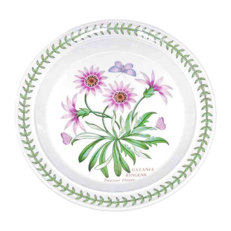 Portmeirion Botanic Garden Treasure Flower Entree Plate