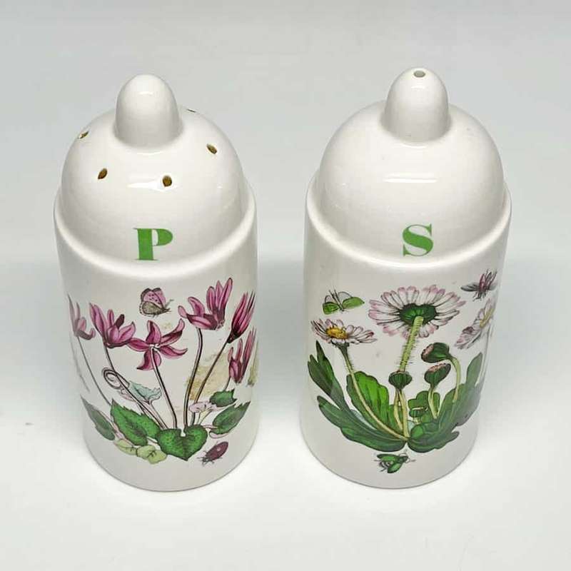 Portmeirion Botanic Garden Salt and Pepper Cellars