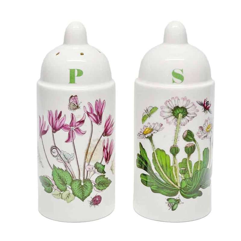 Portmeirion Botanic Garden Salt and Pepper Cellars