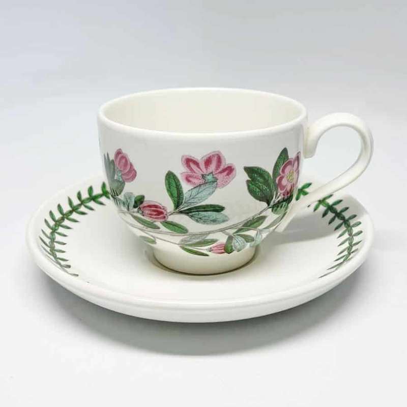 Portmeirion Botanic Garden Tea Duo Rhododendron