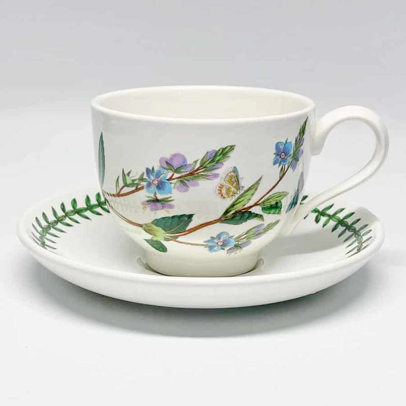 Portmeirion Botanic Garden Tea Duo Speedwell