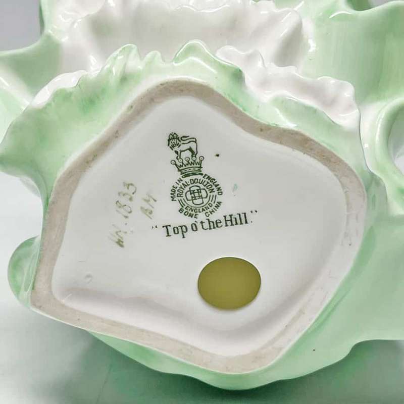 Rare Royal Doulton Figurine Top Of The Hill HN1833